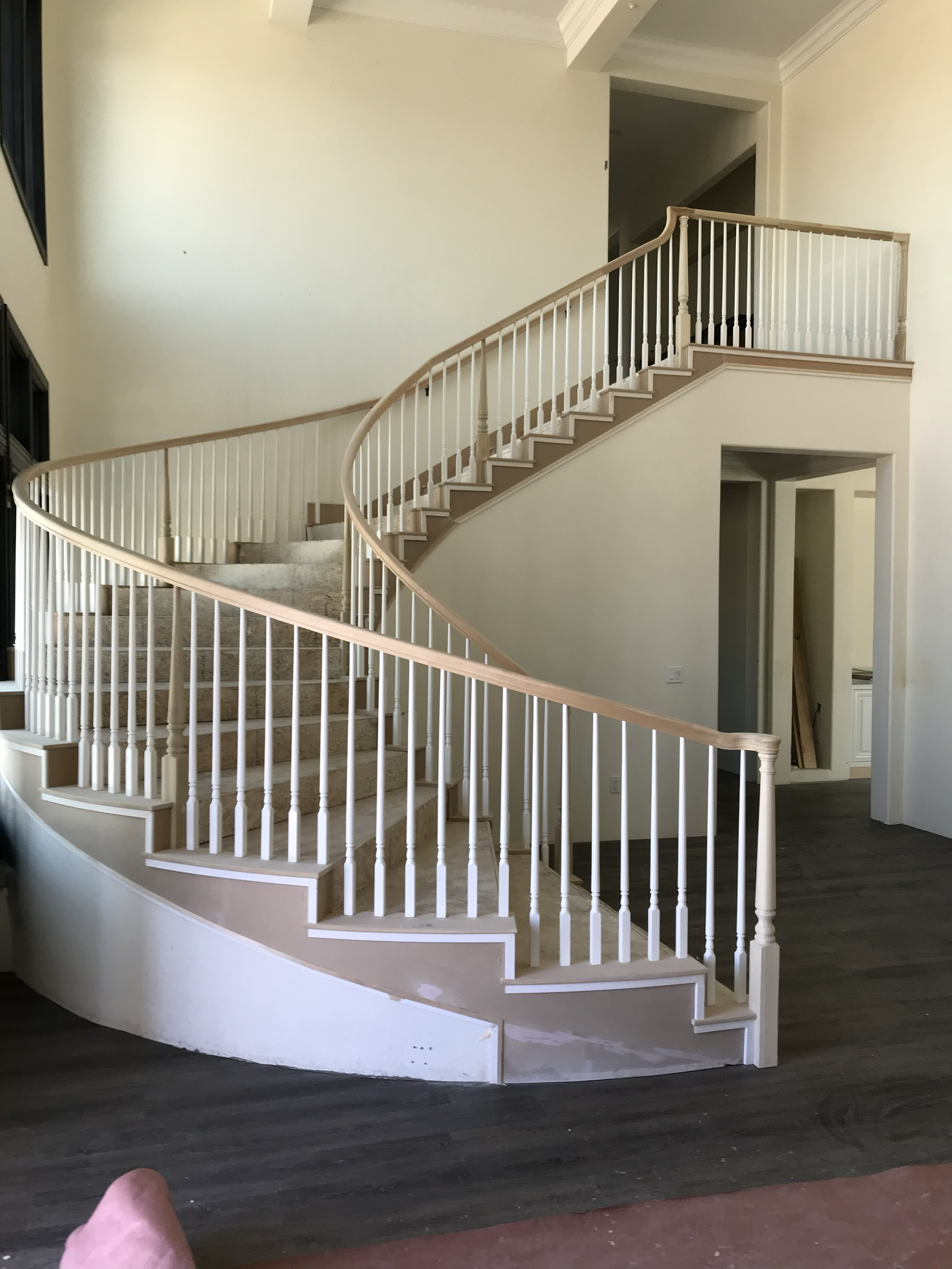 Classic Wood Baluster Railing System